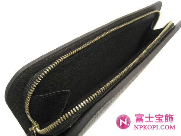 (LOUIS VUITTON)ルイヴィトン ブランドコピー ダミエ長財布 ポルトフォイユアンソリット N63071